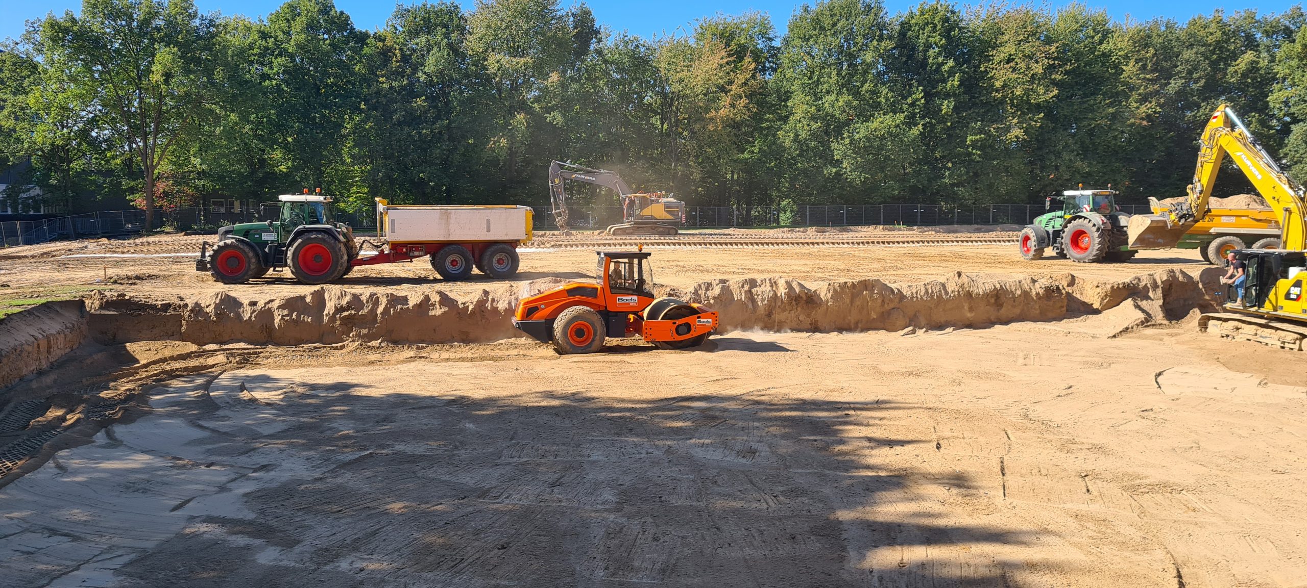 Nieuwbouw Charlemagne College, locatie Eijkhagen te Landgraaf Geobest