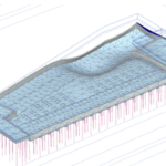 Plaxis 3D berekeningen voor fundering